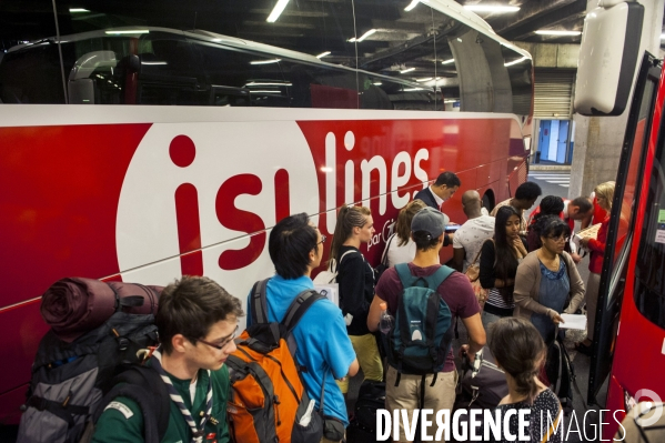 Les cars isilines