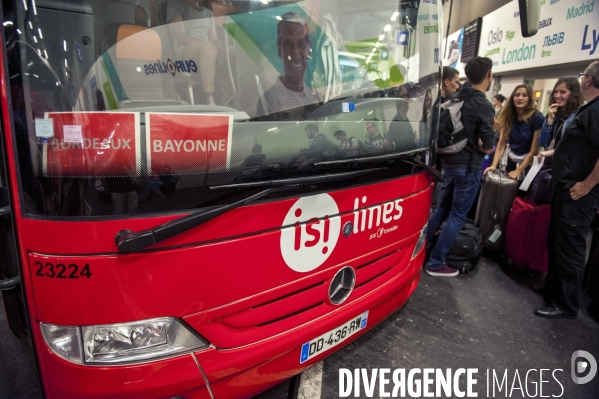 Les cars isilines