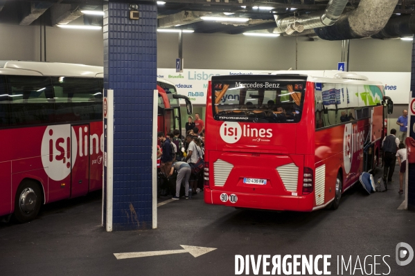 Les cars isilines