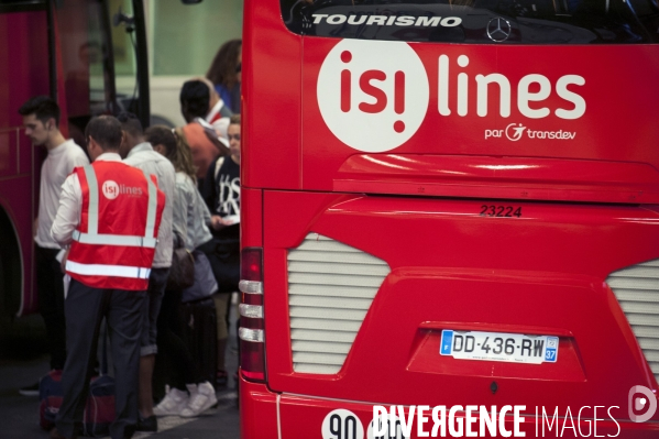 Les cars isilines