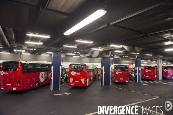 Les cars isilines
