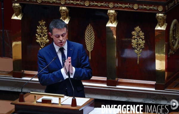 Assemblee nationale/ Débat sur la Grèce