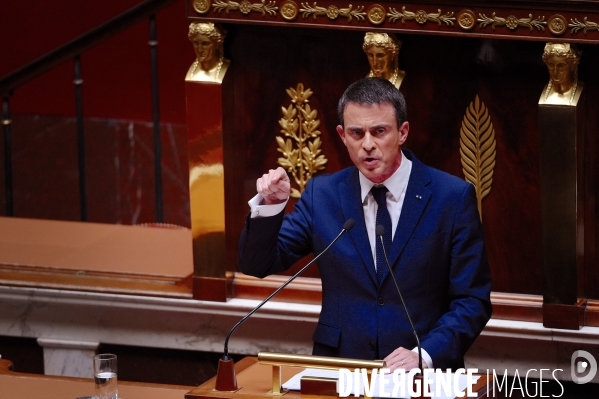 Assemblee nationale/ Débat sur la Grèce