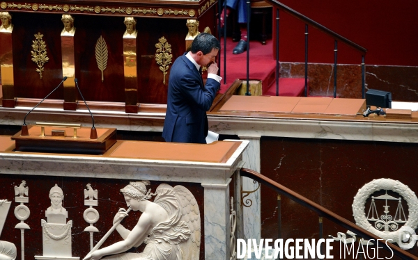 Assemblee nationale/ Débat sur la Grèce