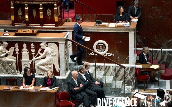 Assemblee nationale/ Débat sur la Grèce
