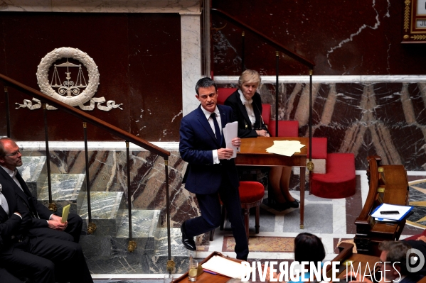 Assemblee nationale/ Débat sur la Grèce