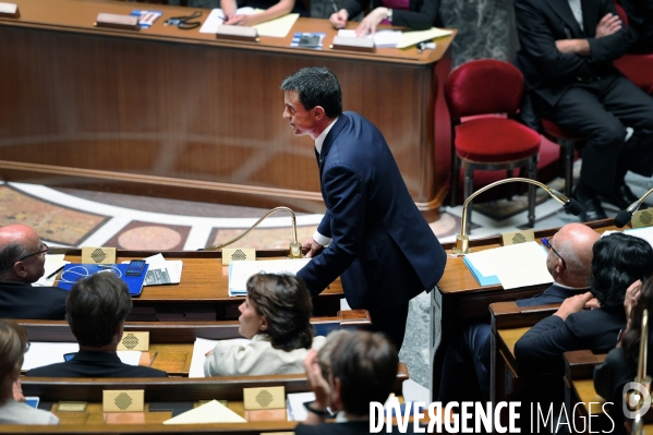 Assemblee nationale/ Débat sur la Grèce