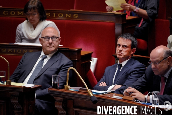 Assemblee nationale/ Débat sur la Grèce