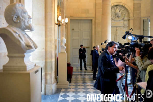 Assemblee nationale/ Débat sur la Grèce