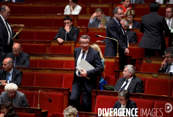 Assemblee nationale/ Débat sur la Grèce