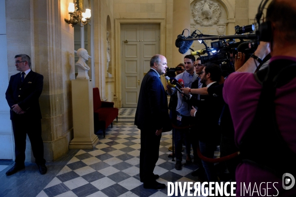 Assemblee nationale/ Débat sur la Grèce