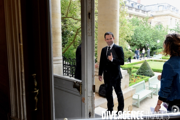 Assemblee nationale/ Débat sur la Grèce