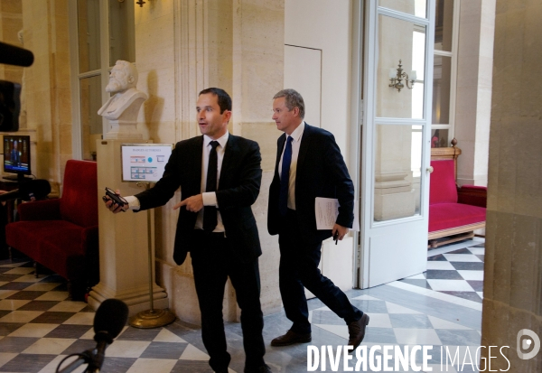 Assemblee nationale/ Débat sur la Grèce