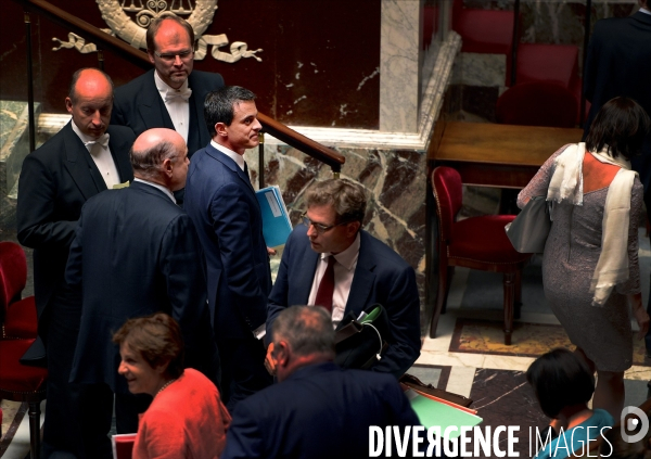 Assemblee nationale/ Débat sur la Grèce