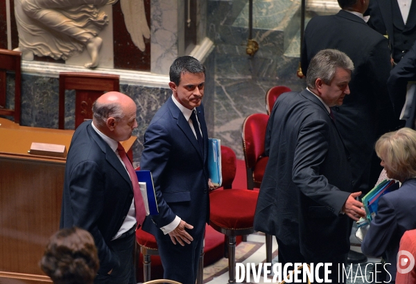Assemblee nationale/ Débat sur la Grèce