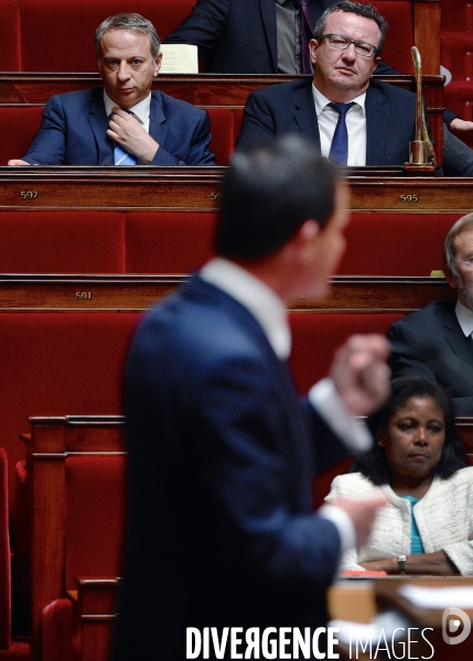 Assemblee nationale/ Débat sur la Grèce