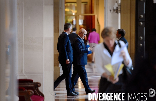 Assemblee nationale/ Débat sur la Grèce