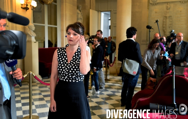 Assemblee nationale/ Débat sur la Grèce