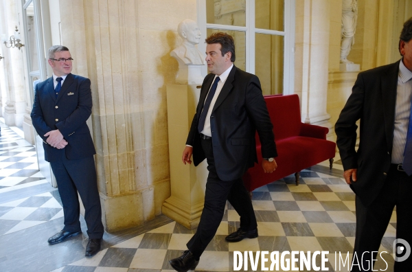 Assemblee nationale/ Débat sur la Grèce