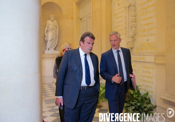 Assemblee nationale/ Débat sur la Grèce