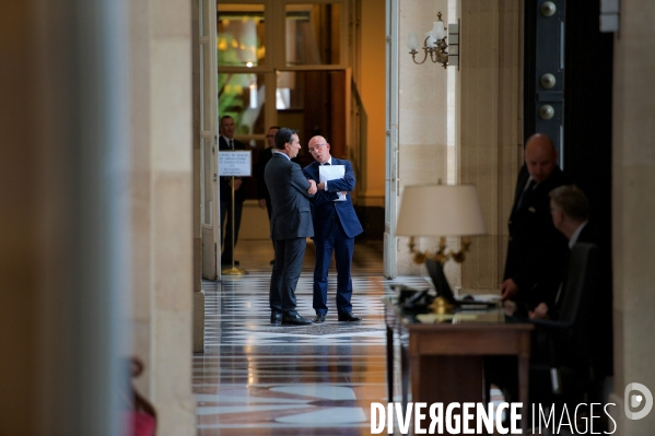 Assemblee nationale/ Débat sur la Grèce