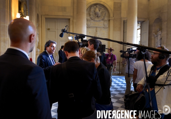 Assemblee nationale/ Débat sur la Grèce