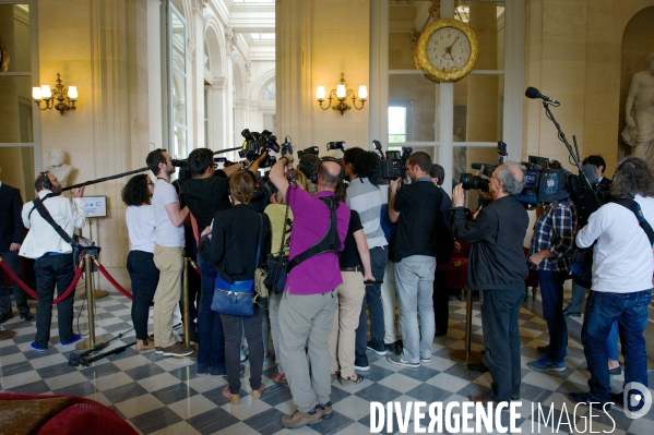 Assemblee nationale/ Débat sur la Grèce