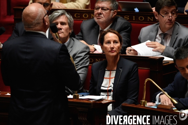 Assemblee nationale/ Questions au gouvernement