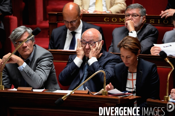 Assemblee nationale/ Questions au gouvernement
