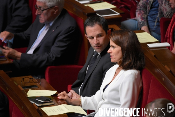 Assemblee nationale/ Questions au gouvernement