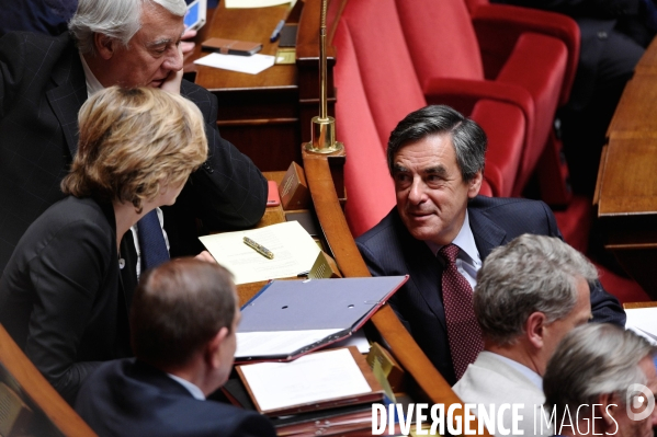 Assemblee nationale/ Questions au gouvernement