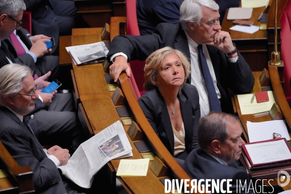 Assemblee nationale/ Questions au gouvernement