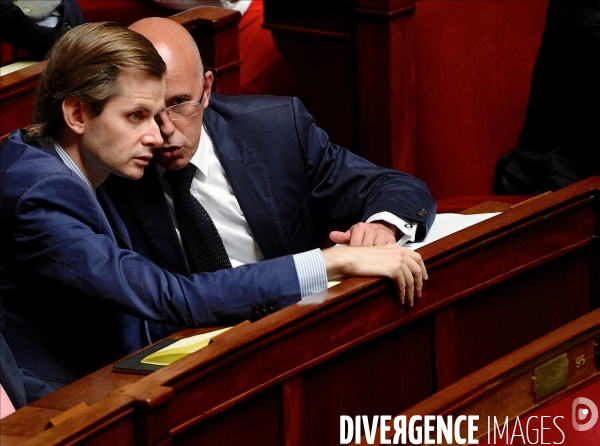 Assemblee nationale/ Questions au gouvernement