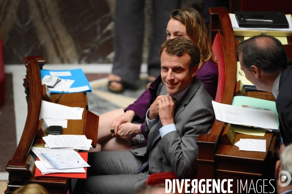 Assemblee nationale/ Questions au gouvernement