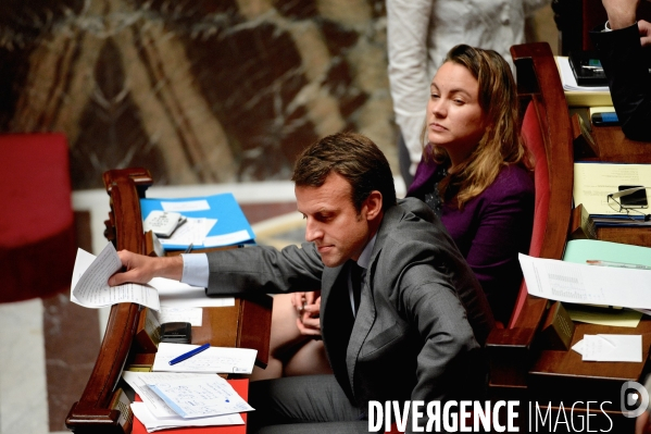 Assemblee nationale/ Questions au gouvernement