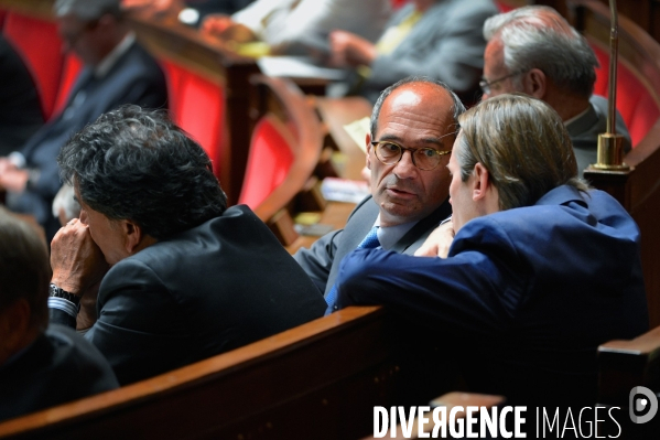 Assemblee nationale/ Questions au gouvernement