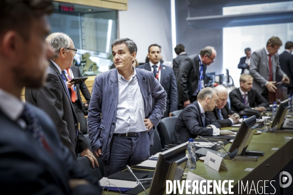 Dans les couloirs de l Eurogroupe