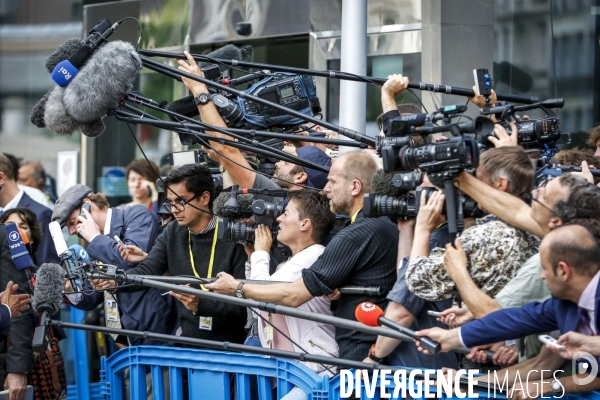 Dans les couloirs de l Eurogroupe