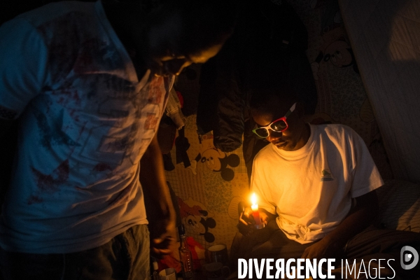 Migrants de Calais
