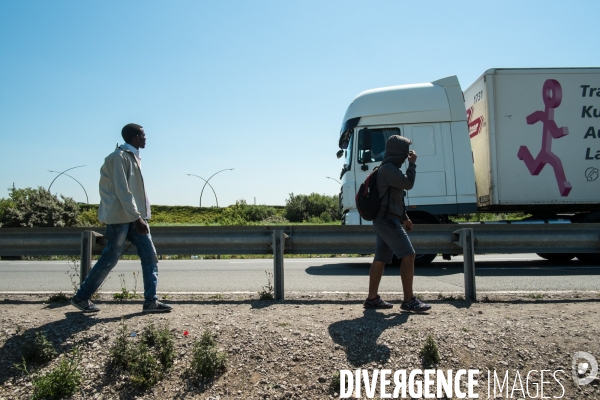 Migrants de Calais