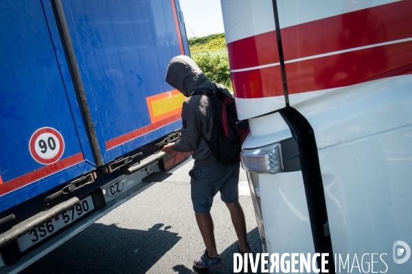 Migrants de Calais