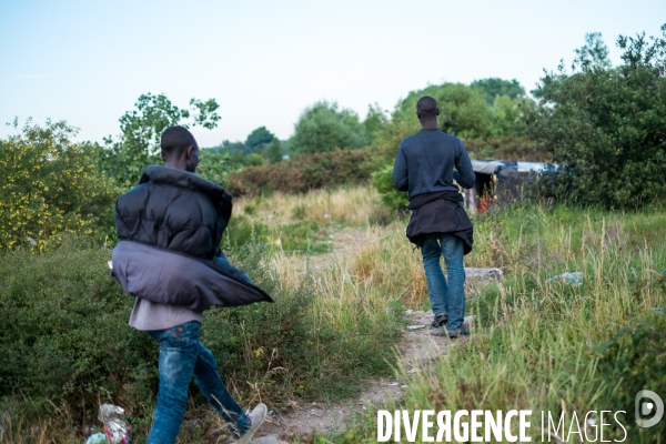 Migrants de Calais