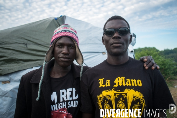 Migrants de Calais