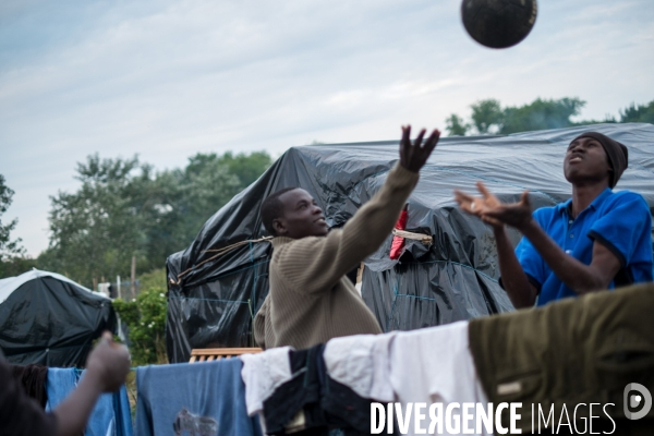 Migrants de Calais