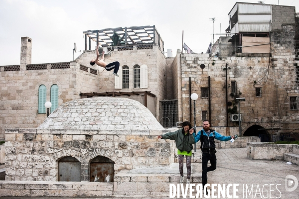 Parkour à Jerusalem