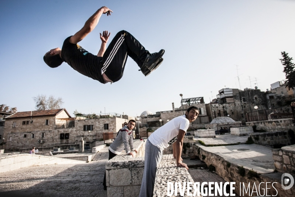 Parkour à Jerusalem