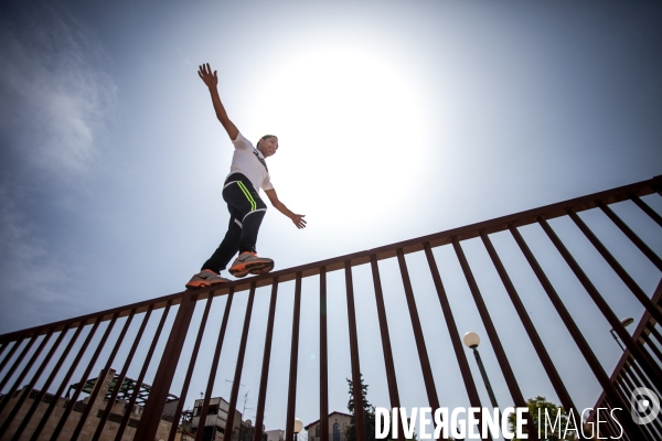Parkour à Jerusalem