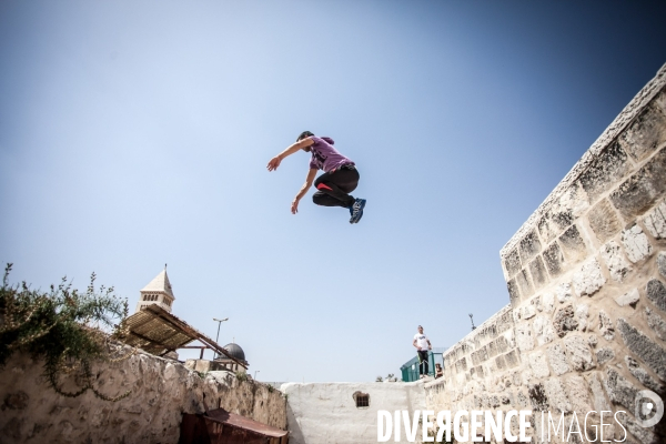 Parkour à Jerusalem