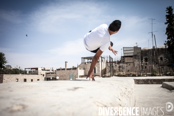 Parkour à Jerusalem