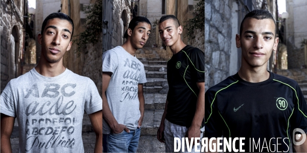 Parkour à Jerusalem